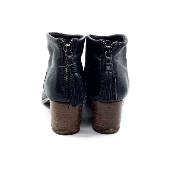 Carpe Diem Black Ankle Boots - Picture 6 of 8